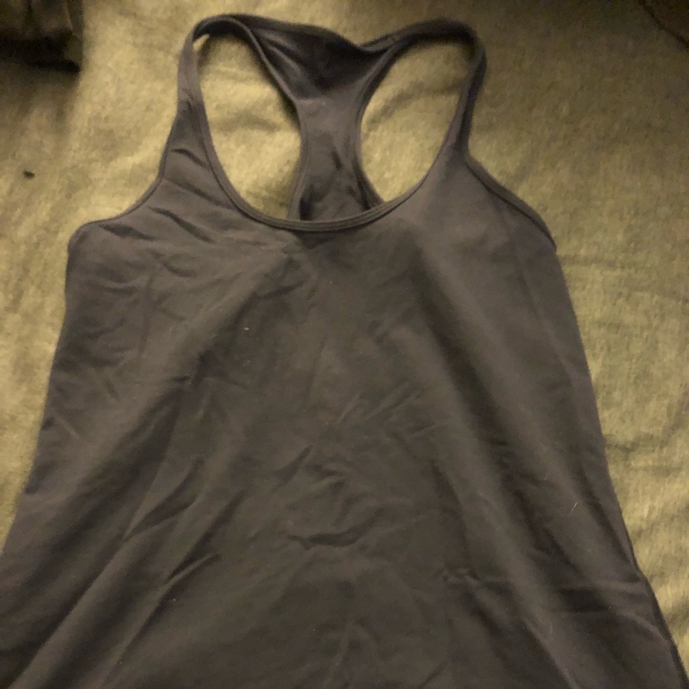 Lululemon Dark Navy Blue Racerback tank